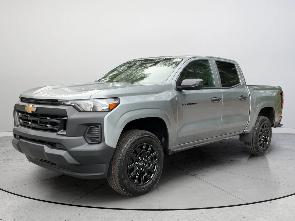 New 2026 Sterling Gray Metallic Chevrolet WT image 3