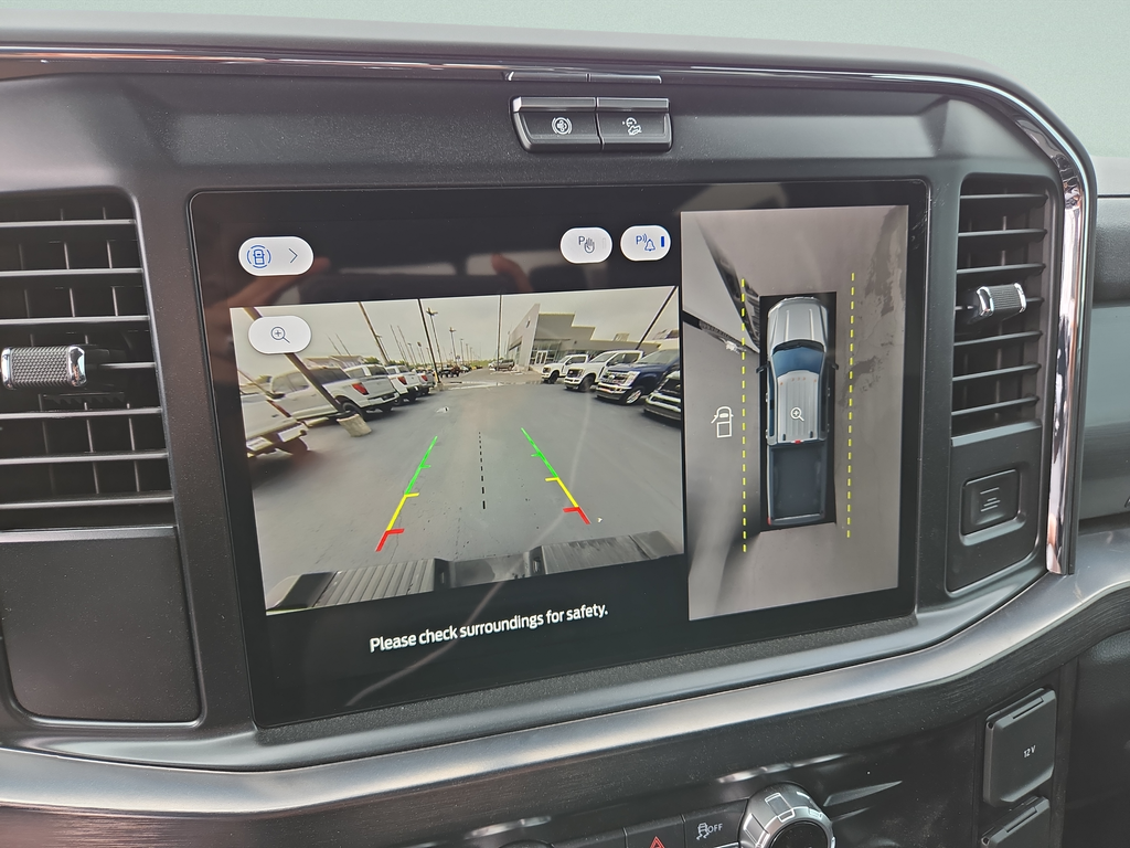New 2026 Glacier Gray Metallic Tri-Coat Ford F-350® Lariat® image 22