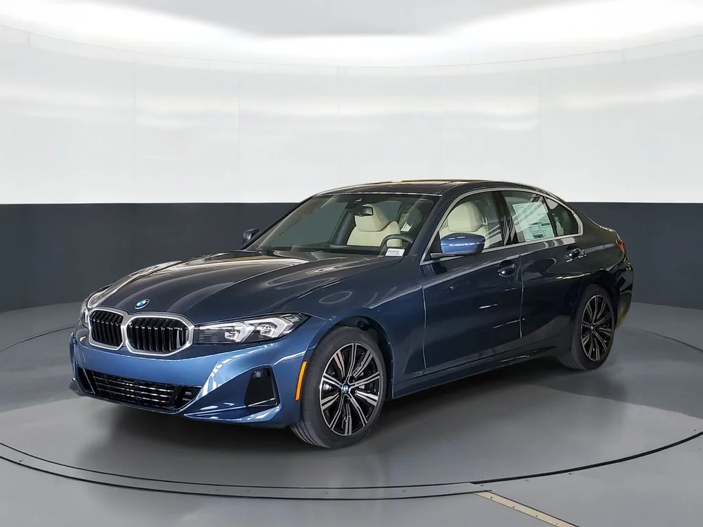 Used 2026 Blue BMW 330i image 1