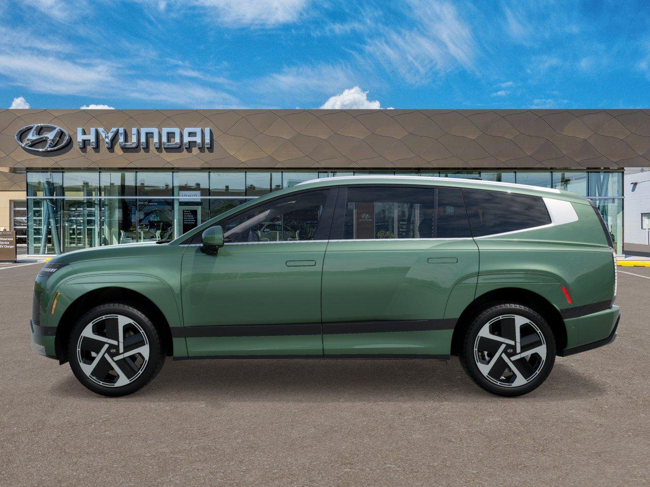 New 2026 Green Hyundai Performance Calligraphy image 6
