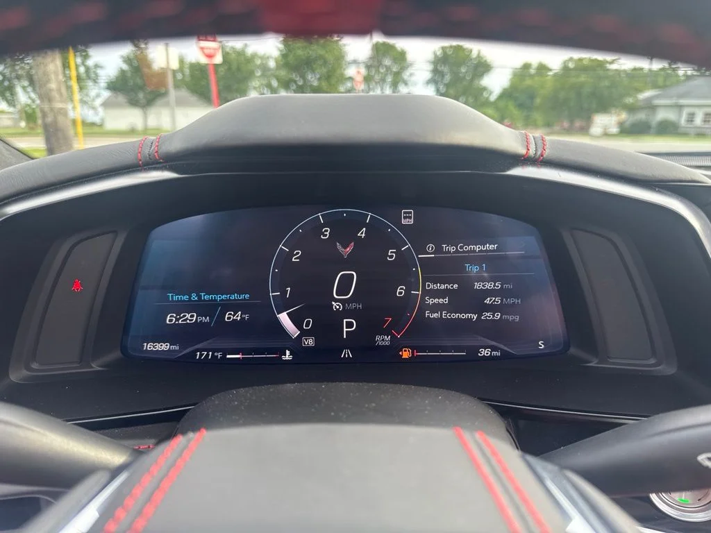 Used 2021 Black Chevrolet Stingray image 21