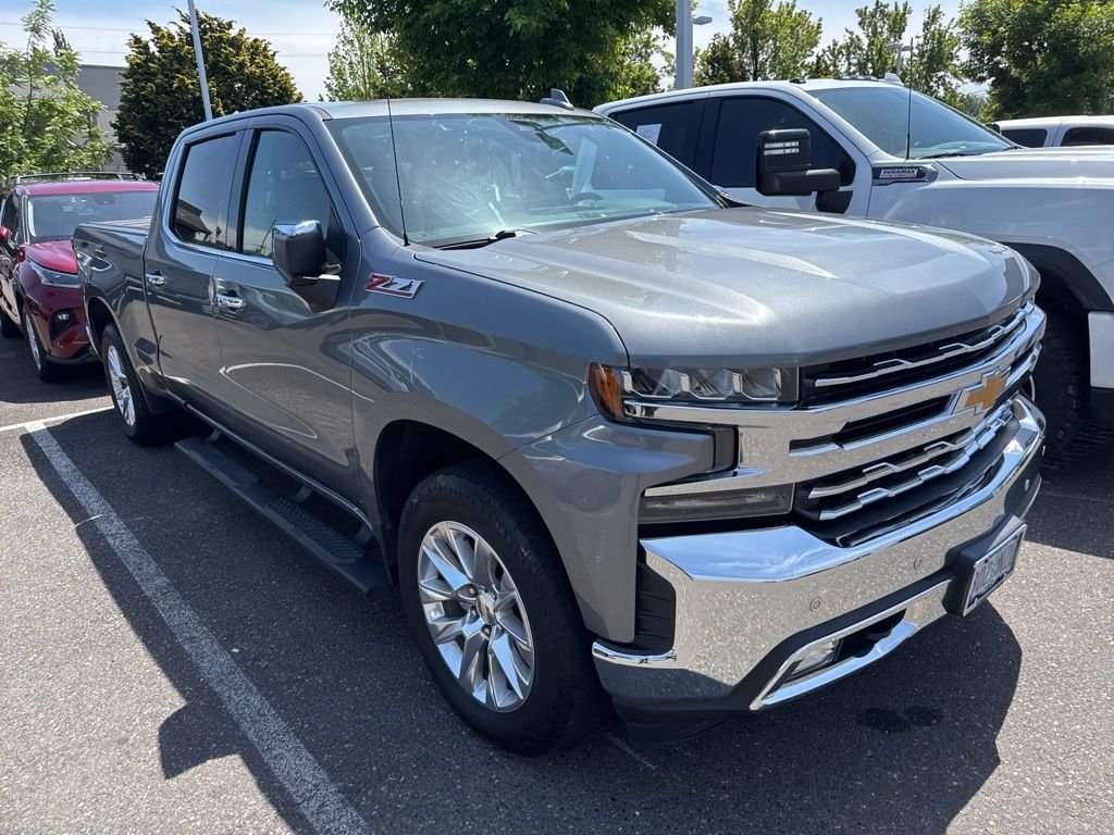 2021 Chevrolet Silverado 1500 LTZ 4X4 Crew Cab Short Box's photo