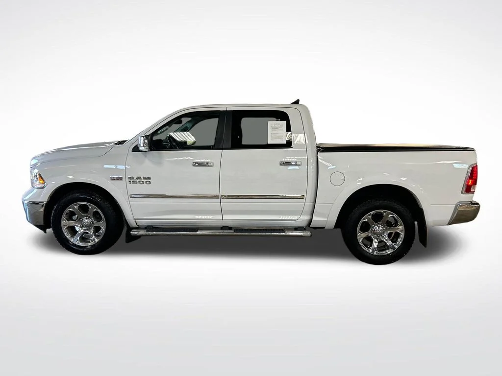 Used 2017 White Ram Laramie image 2