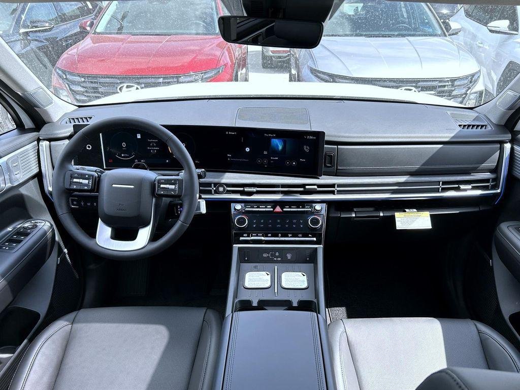 New 2026 Serenity White Hyundai Limited AWD image 12