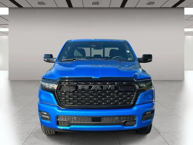 New 2026 Hydro Blue Pearl-Coat Exterior Paint RAM Big Horn/Lone Star image 8