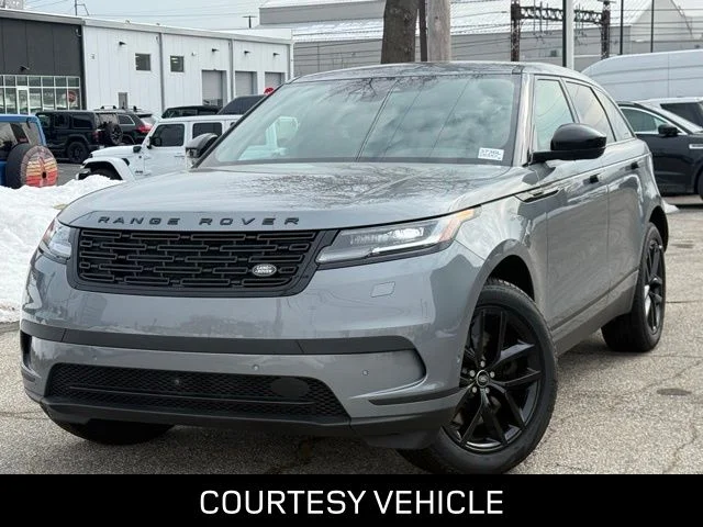 2026 Land Rover Range Rover Velar