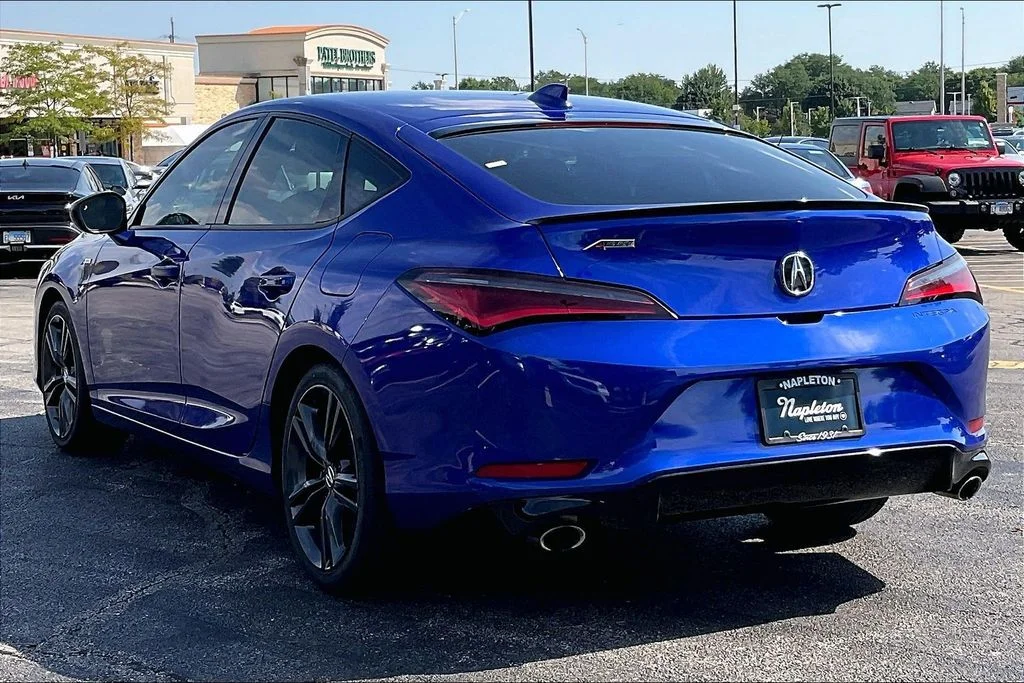Used 2024 Blue Acura A-Spec Package image 13