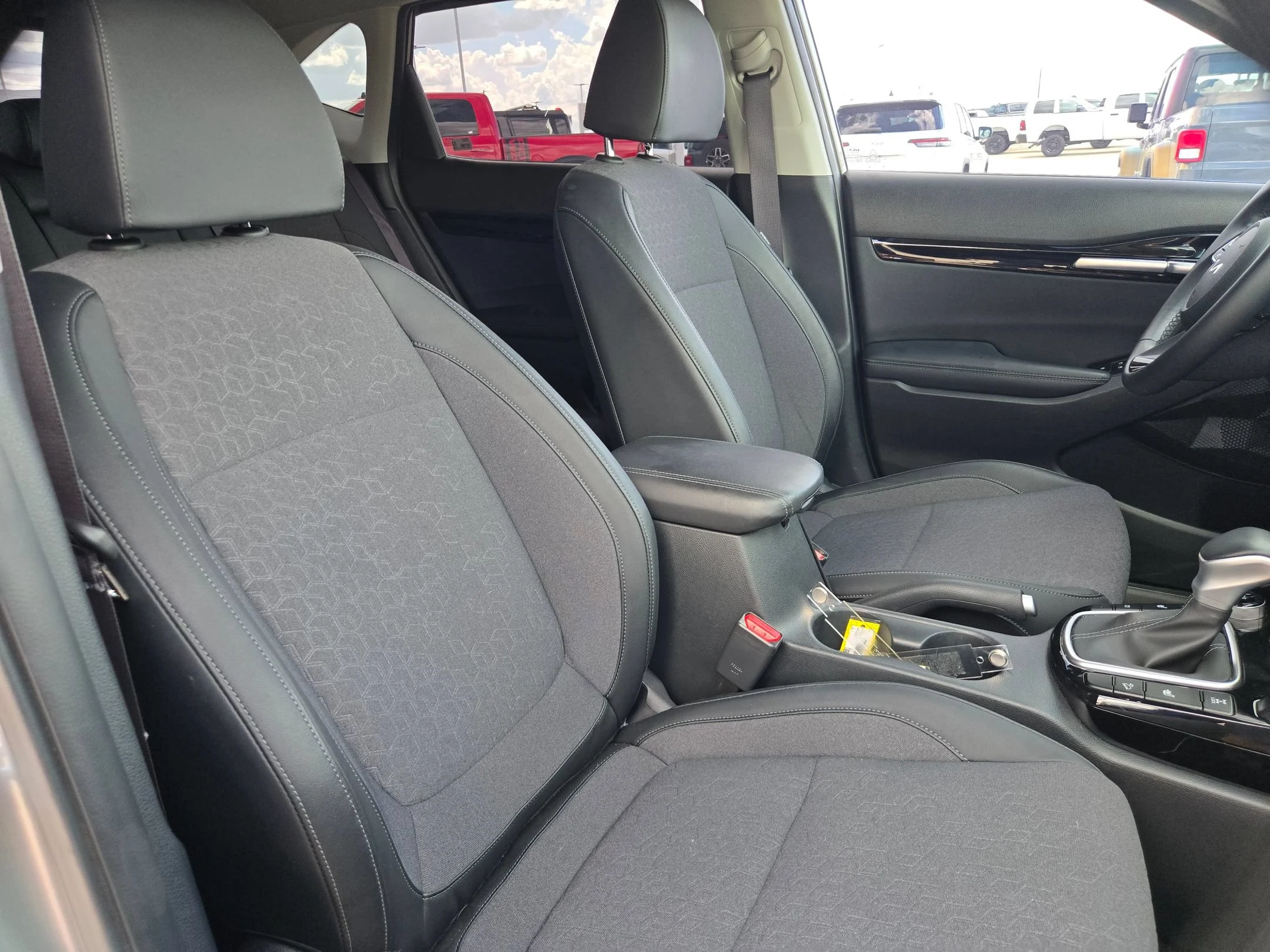 Used 2024 Gray Kia S image 24