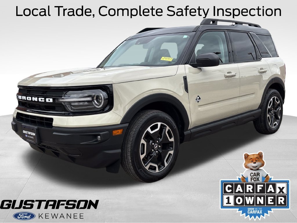 2024 Ford Bronco Sport Outer Banks