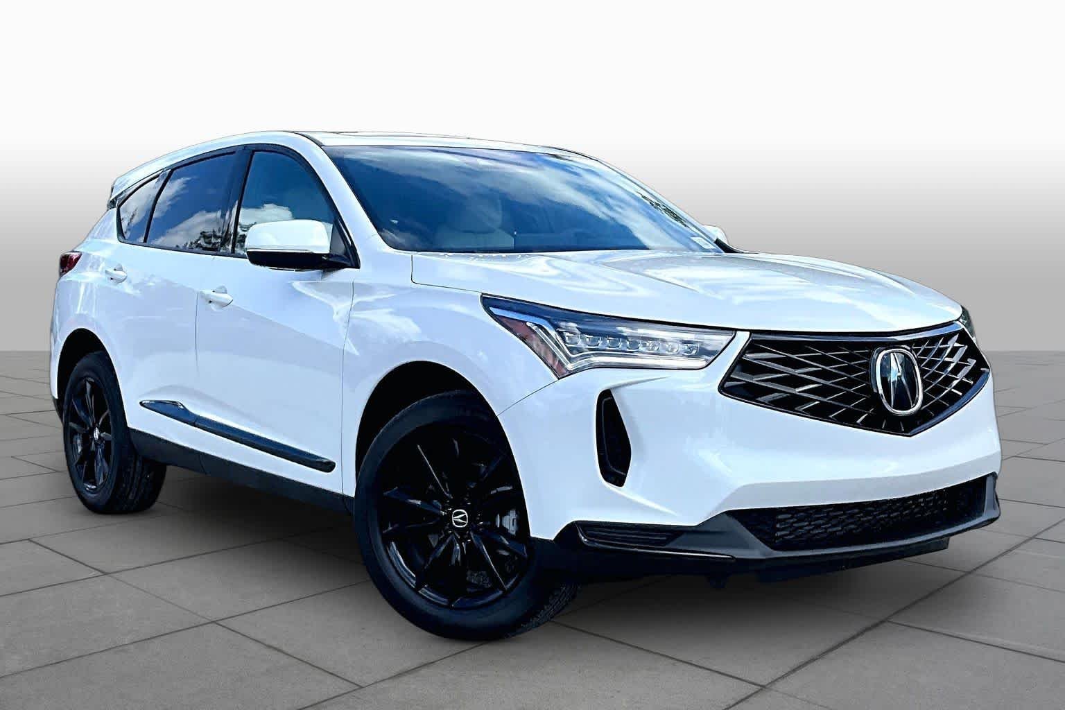 New 2026 Platinum White Pearl Acura  image 2