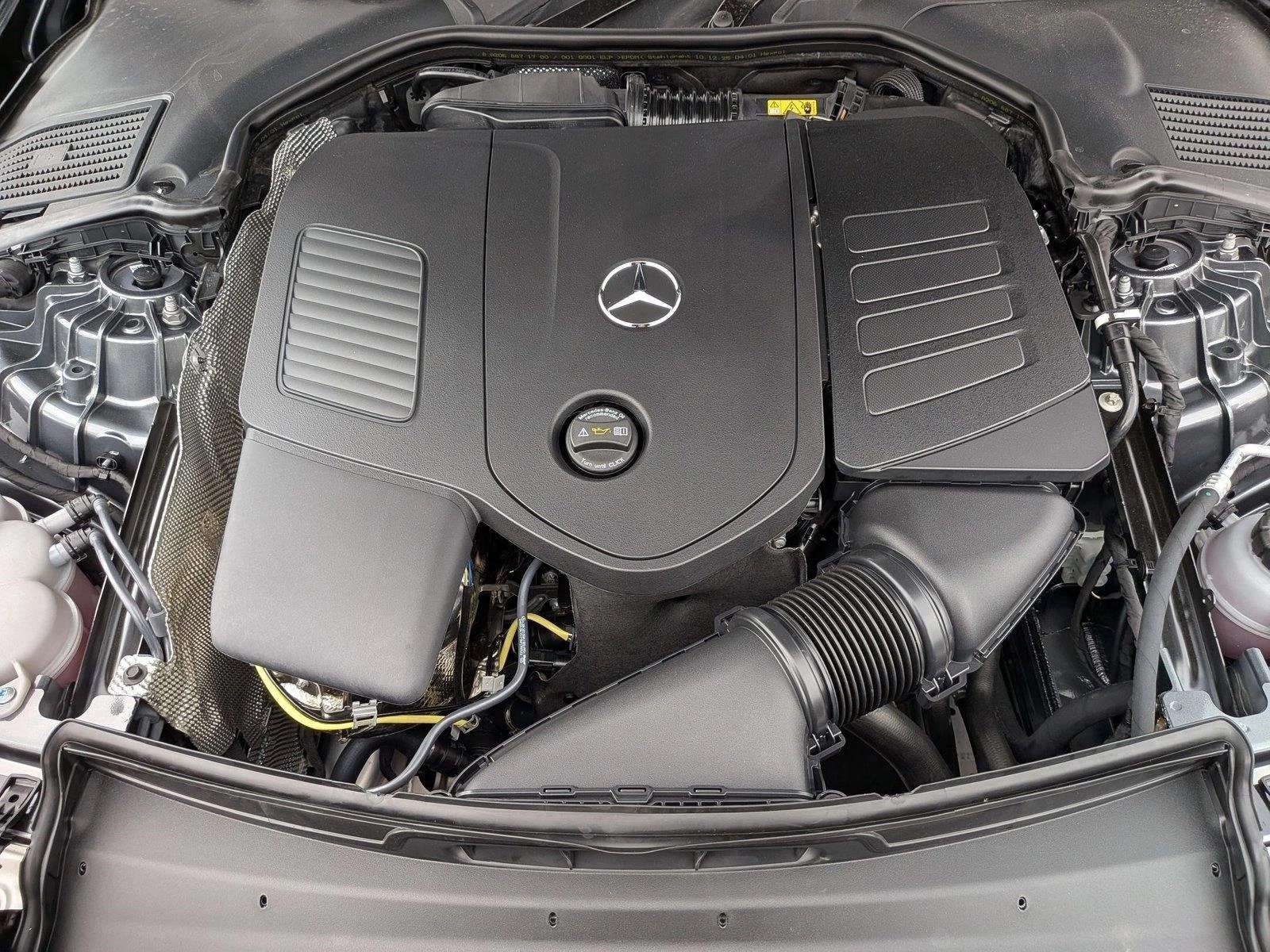 New 2026 Selenite Grey Metallic Mercedes-Benz C300 image 19