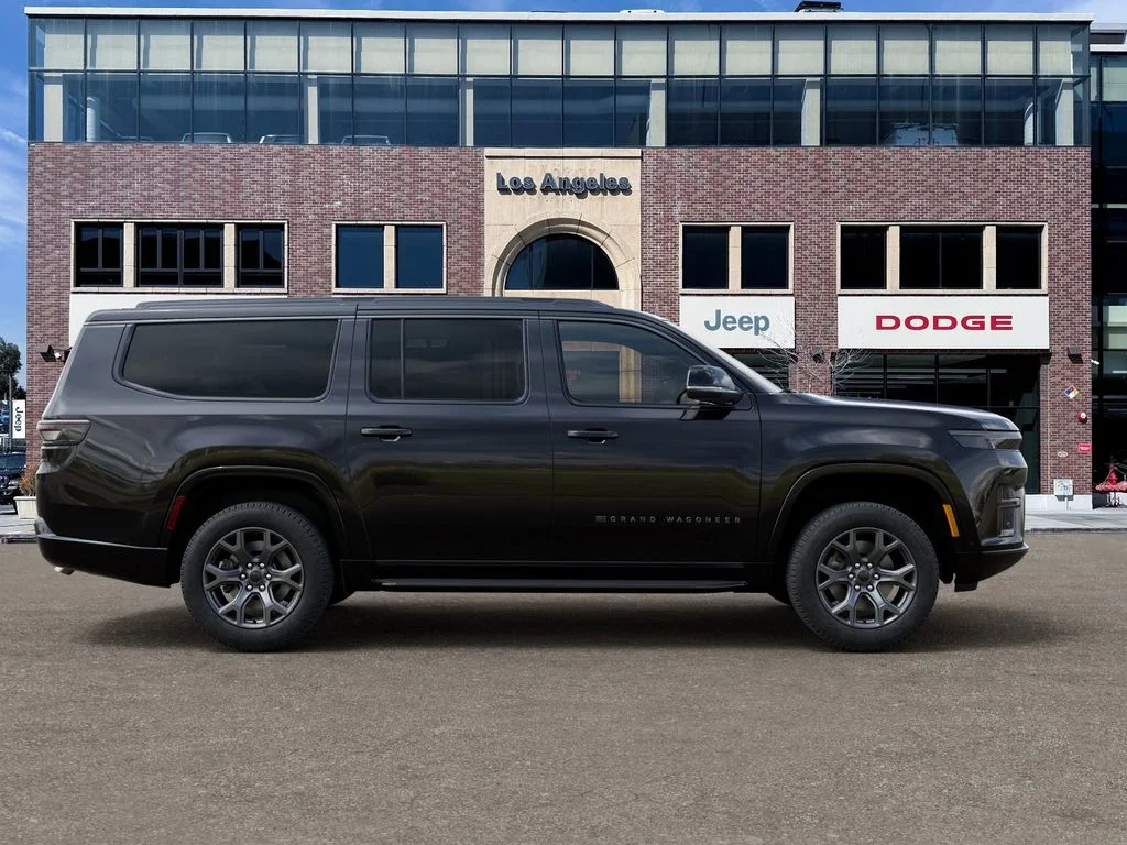 New 2026 High Gloss Black Exterior Paint Jeep Limited Altitude image 21