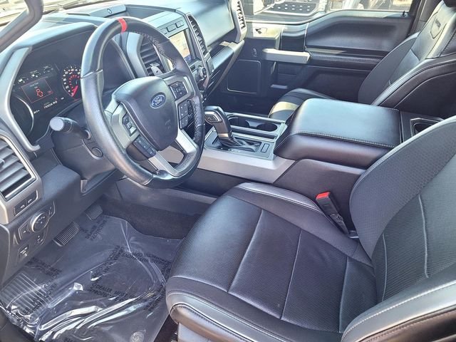Certified Used 2020 Black Ford Raptor image 10