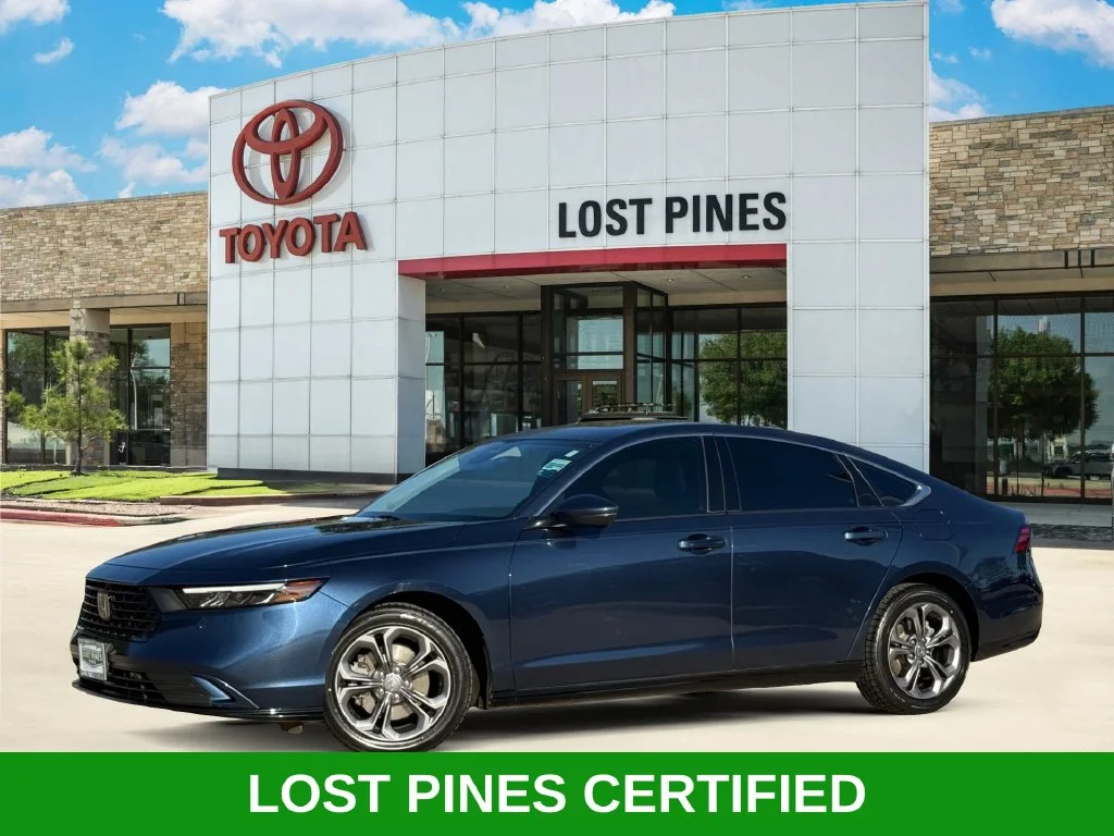 2024 Honda Accord Hybrid EX-L