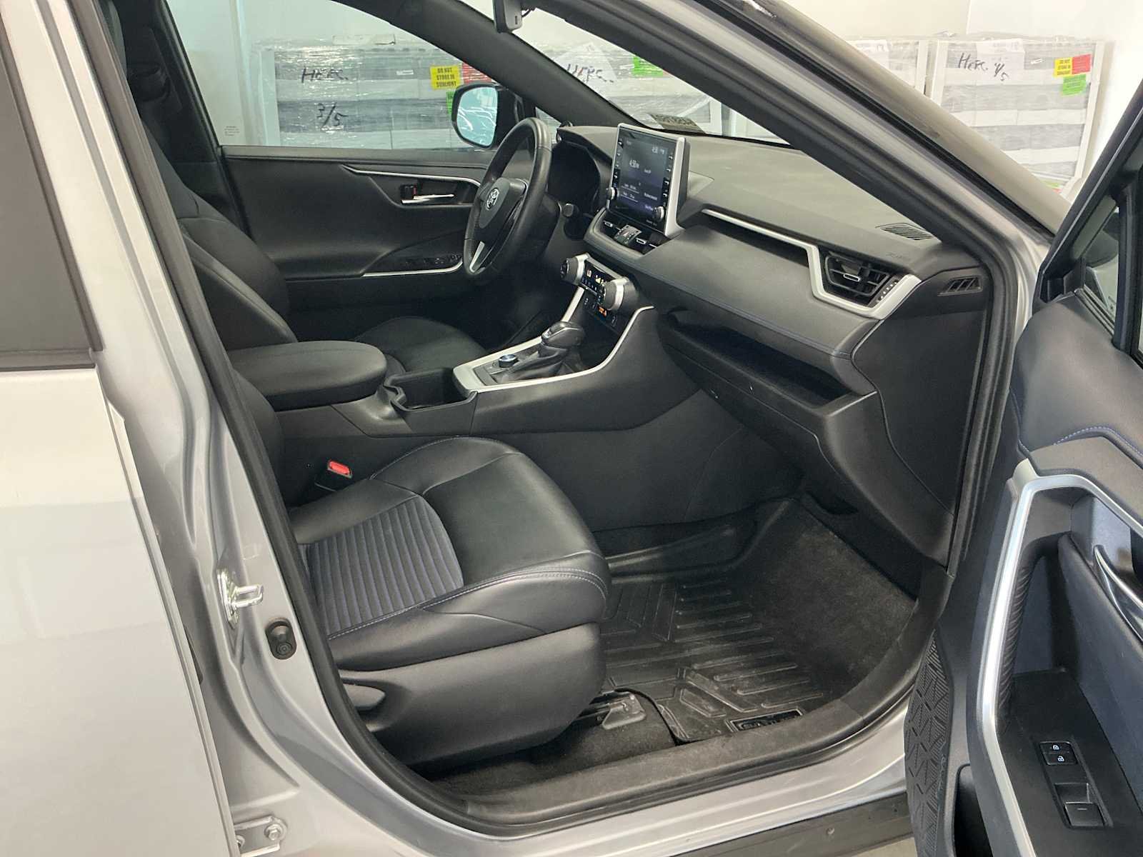 Used 2022 Silver Sky Metallic/Midnight Black Metallic Toyota Hybrid XSE image 11