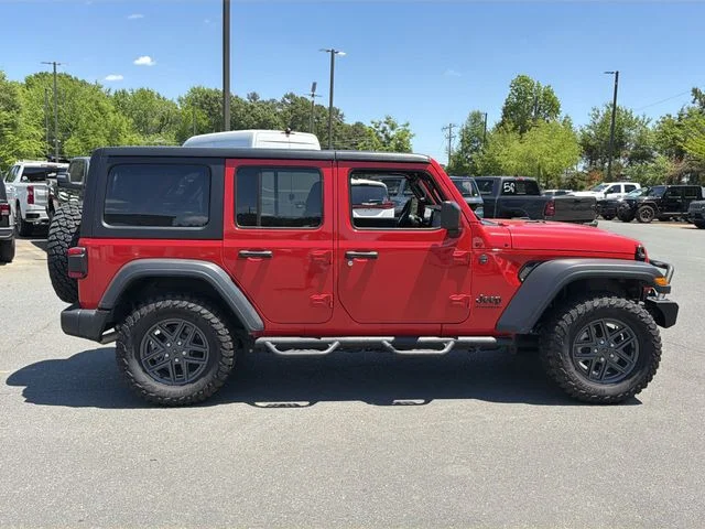 Used 2024 Red Jeep Sport S image 13