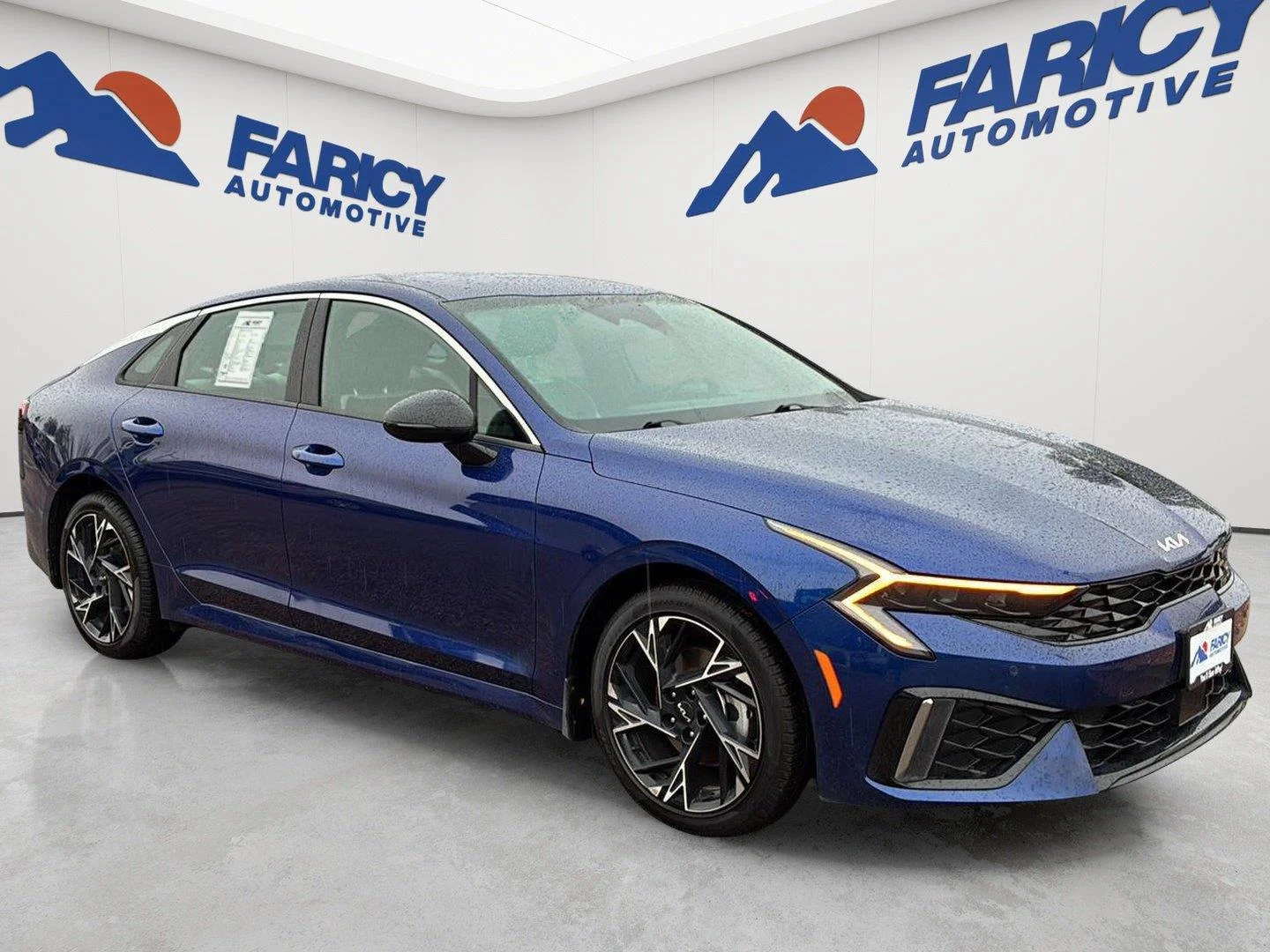 Used 2025 Yacht Blue Kia GT-Line image 15