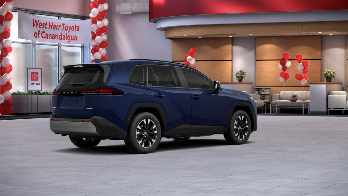 New 2026 Blueprint Toyota Limited image 10