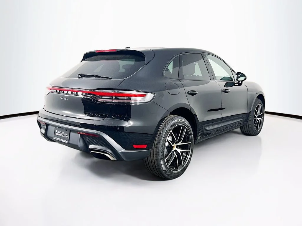 New 2026 Black Porsche Base image 9