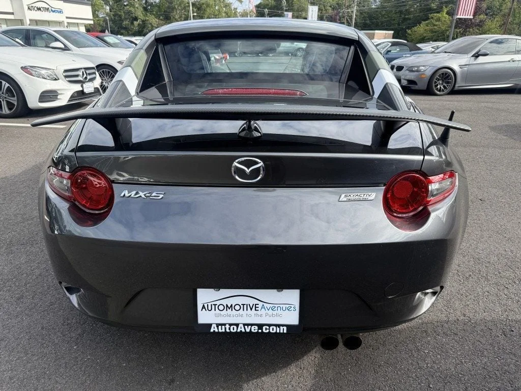 Used 2017 Machine Gray Mazda Grand Touring Automatic image 5