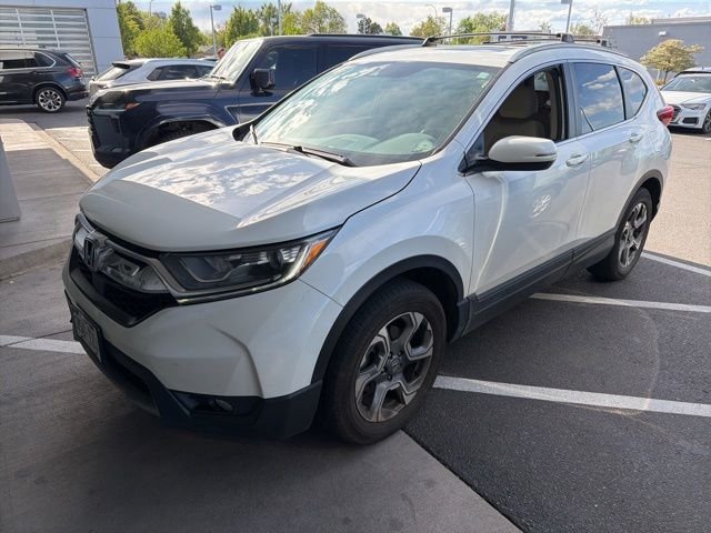 2018 Honda CR-V EX AWD's photo