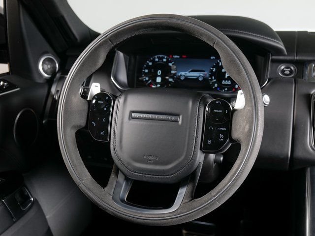 Used 2021 Santorini Black Metallic Land Rover HST image 12
