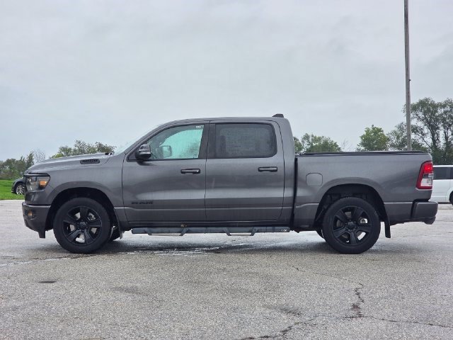 Certified Used 2020 Granite Crystal Metallic Clearcoat Ram Big Horn image 4