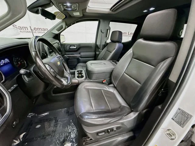 Certified Used 2019 Iridescent Pearl Tricoat Chevrolet LTZ image 22