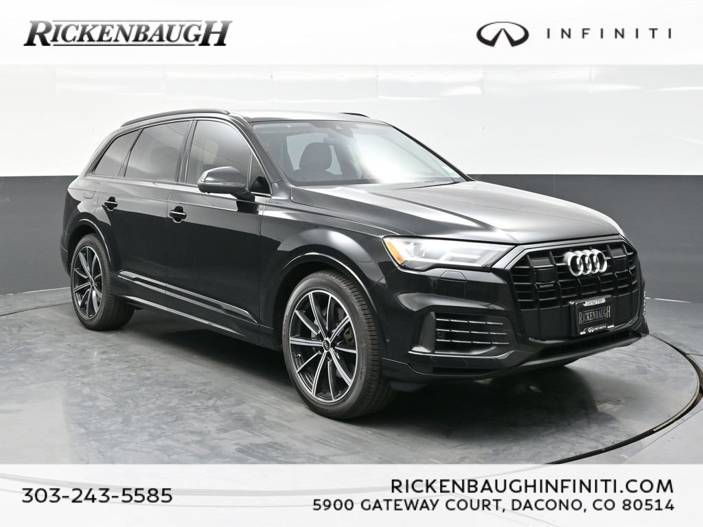 2022 Audi Q7 55 Prestige quattro Tiptronic's photo