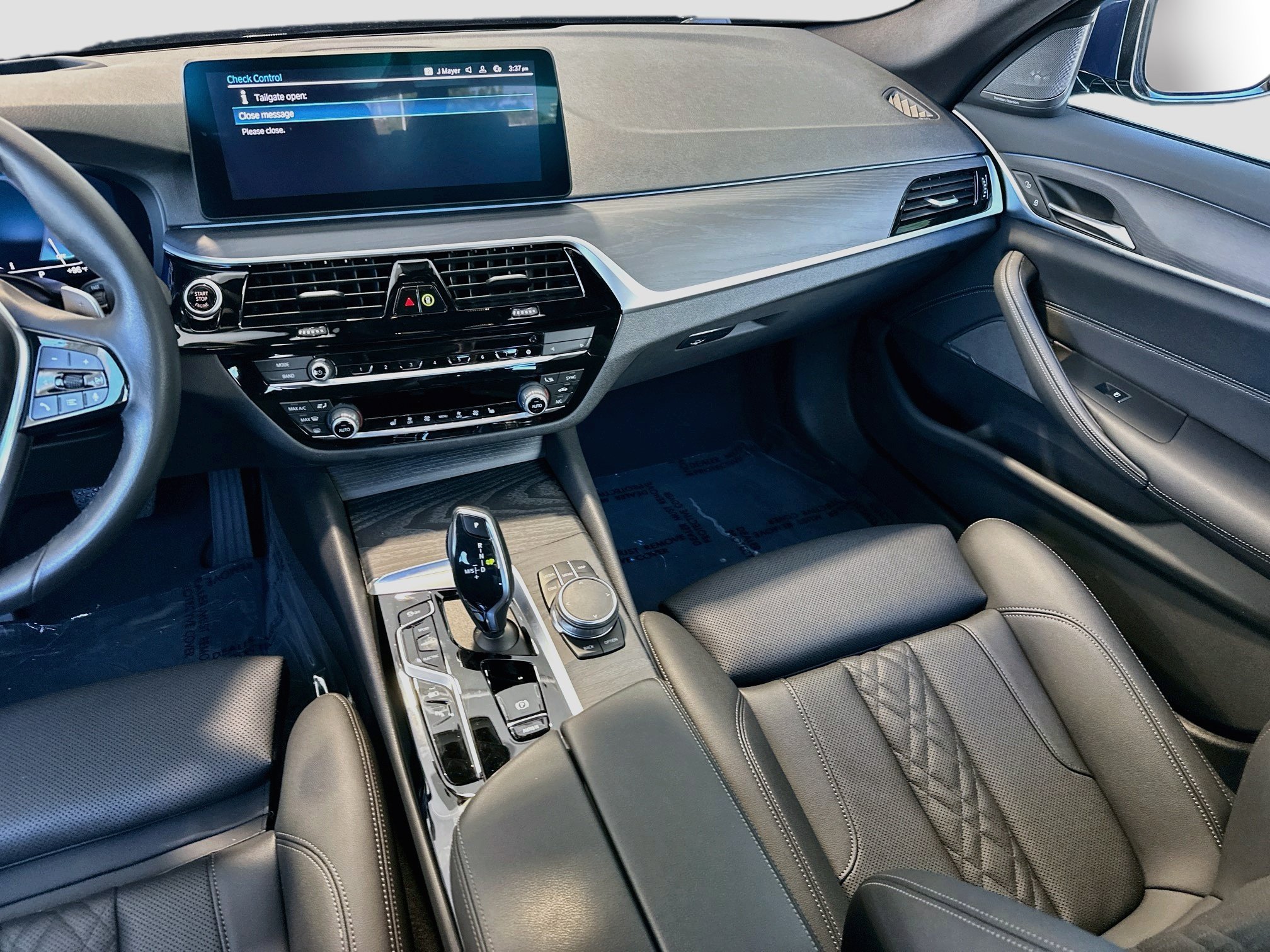 Certified Used 2023 Phytonic Blue Metallic BMW 530e xDrive image 20