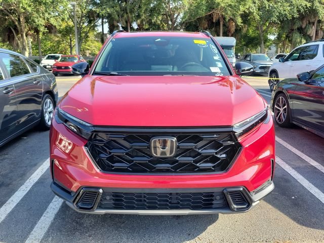 Certified Used 2024 Red Honda Sport-L image 2