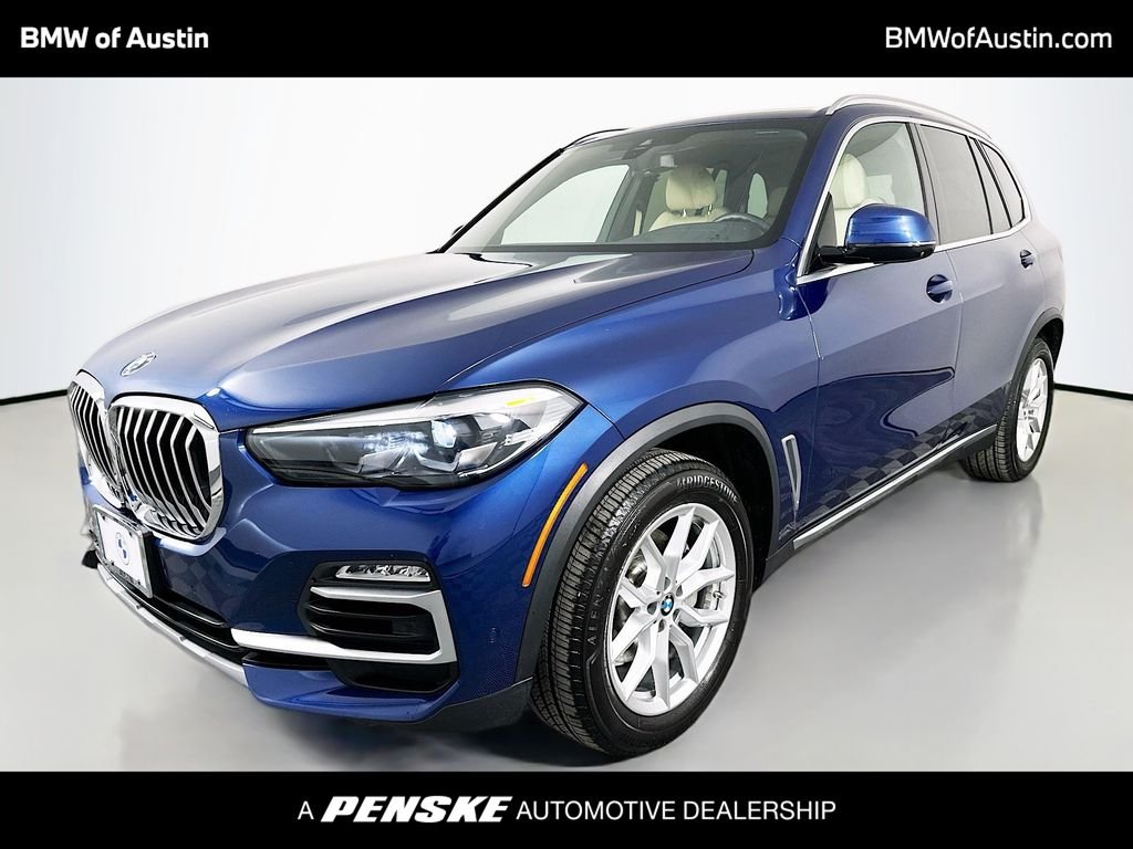 2020 BMW X5 sDrive40i's photo