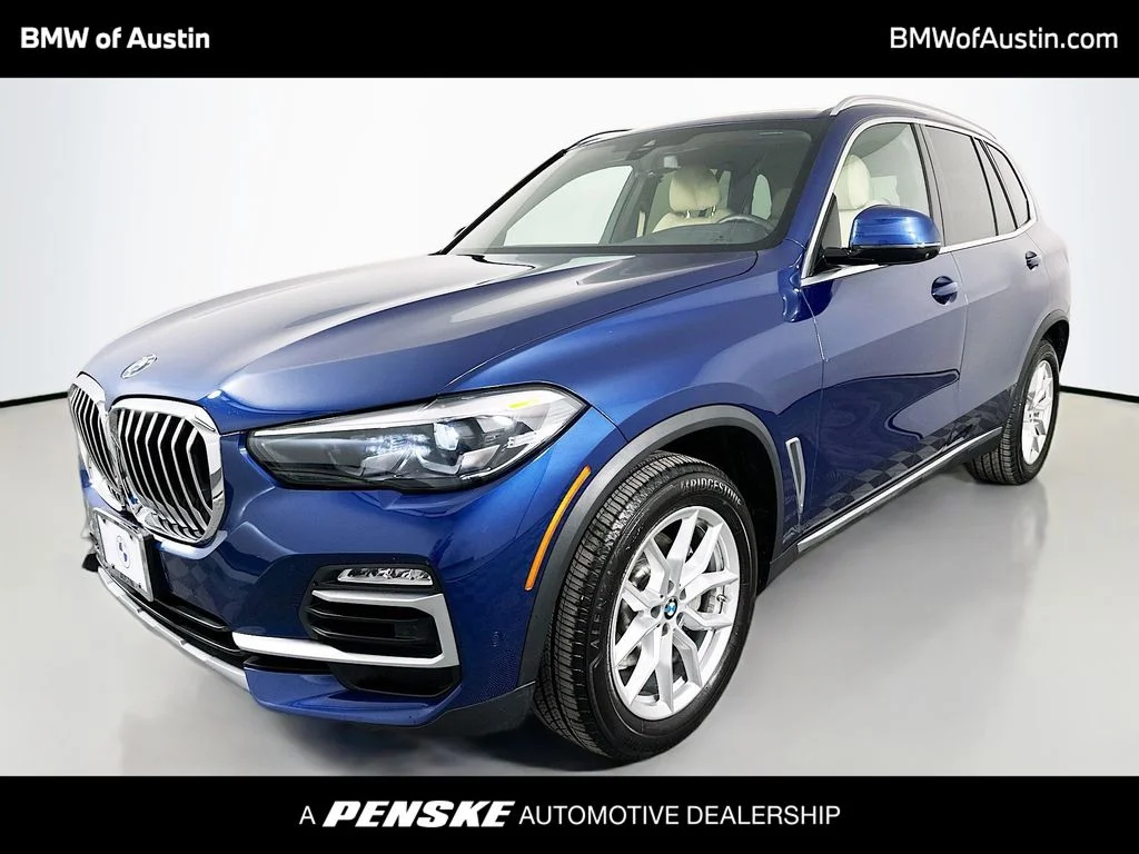 2020 BMW X5 sDrive40i's photo