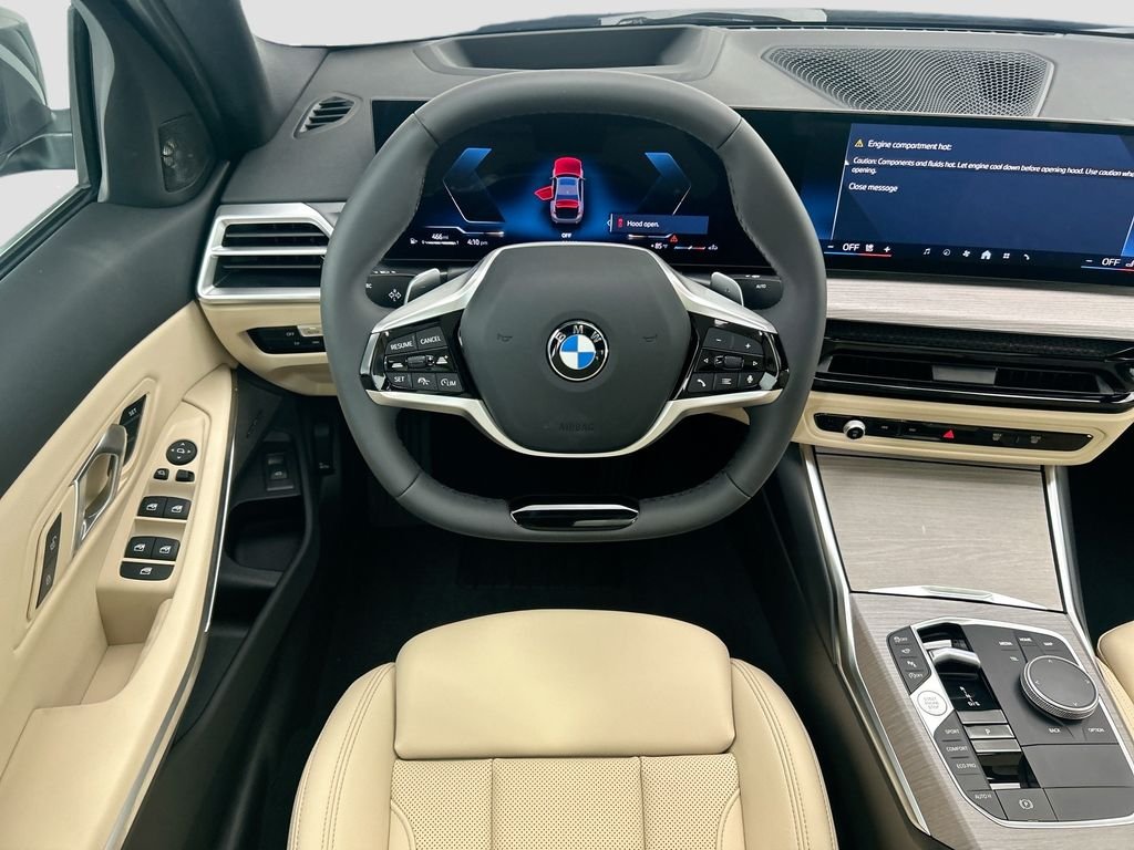 New 2026 Gray Metallic BMW 330i image 10