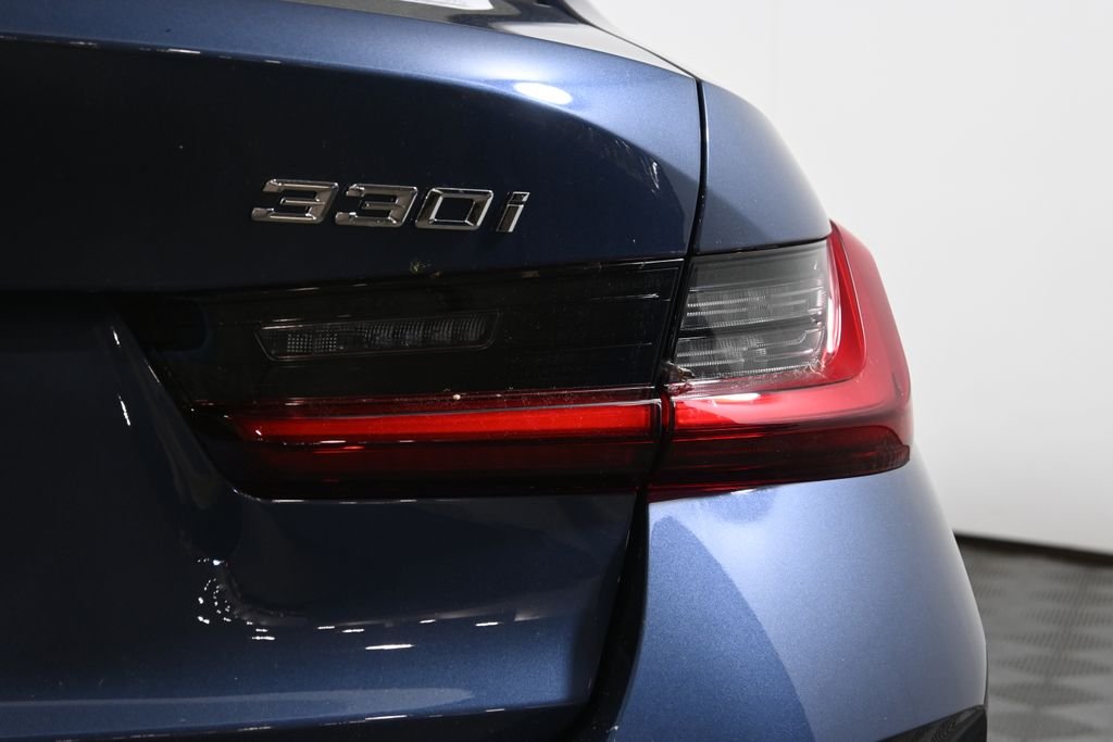 Used 2026 Blue Metallic BMW 330i xDrive image 13