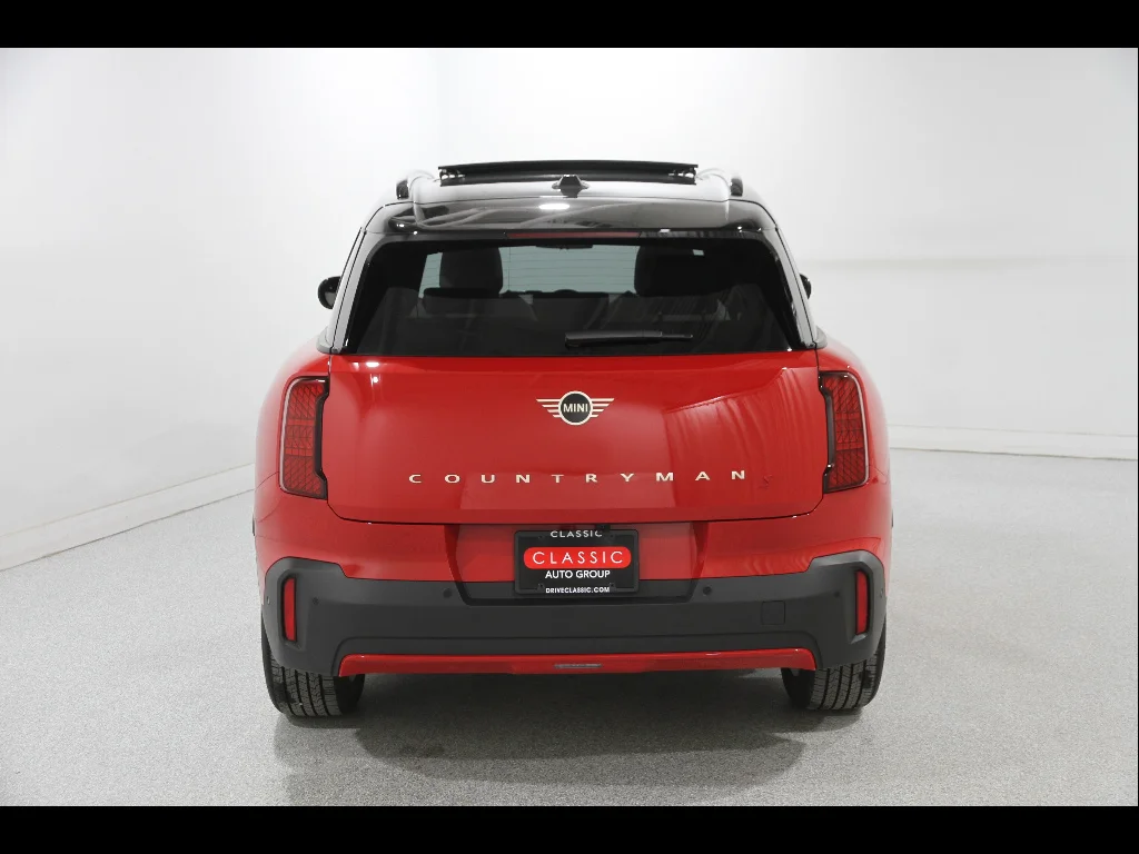 Used 2026 Chili Red II MINI S ALL4 image 22