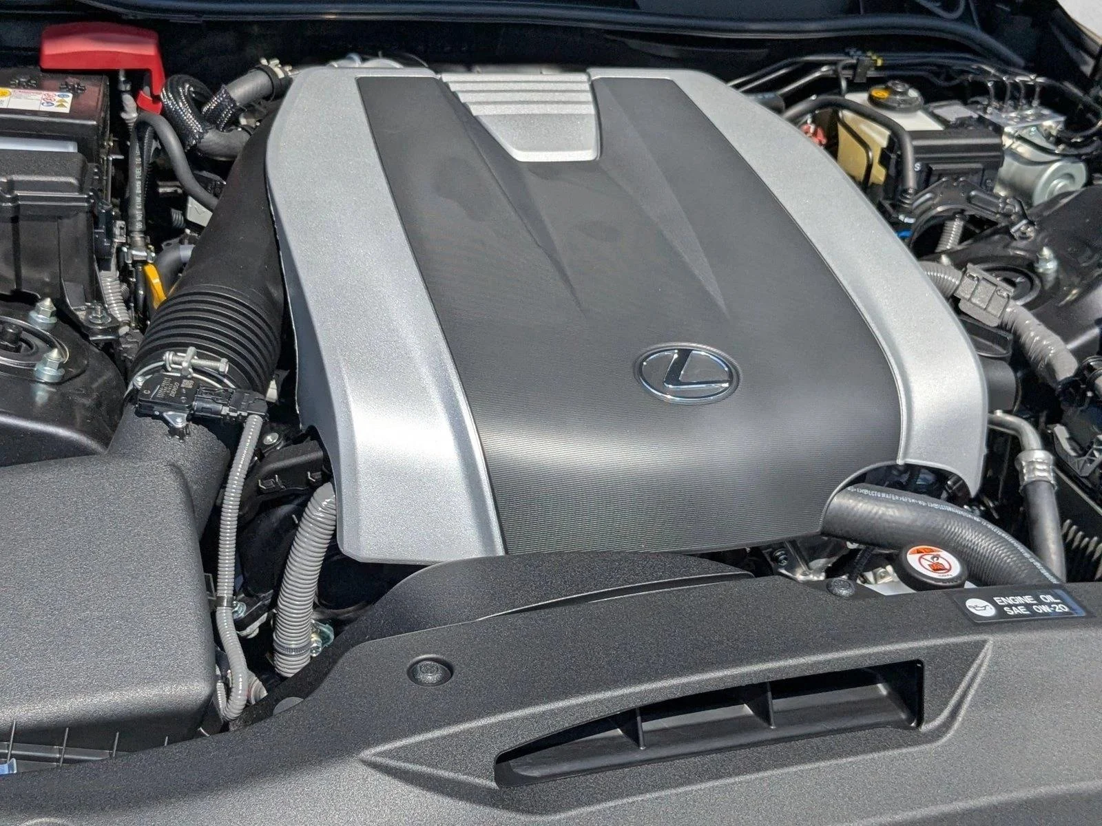 New 2026 Cloudburst Gray Lexus  350 F SPORT DESIGN image 15