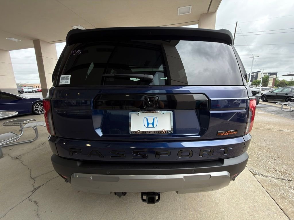 New 2026 Obsidian Blue Pearl Honda TrailSport image 4
