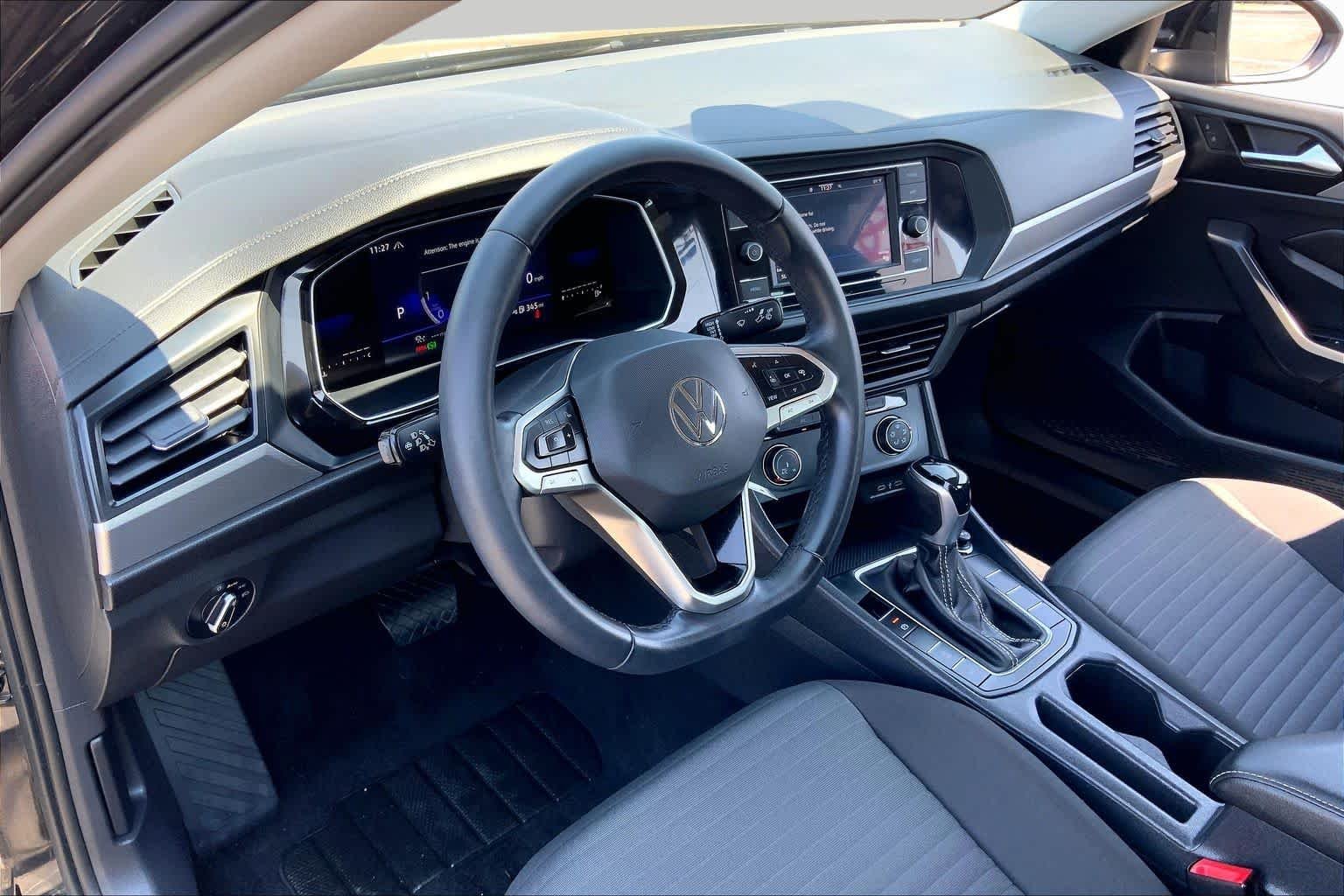 Used 2022 Deep Black Pearl Volkswagen S image 17