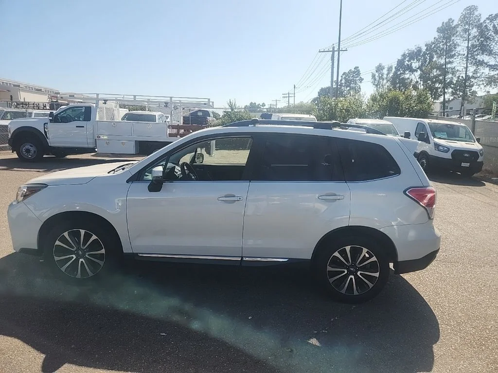 Used 2017 White Subaru 2.0XT Touring image 8