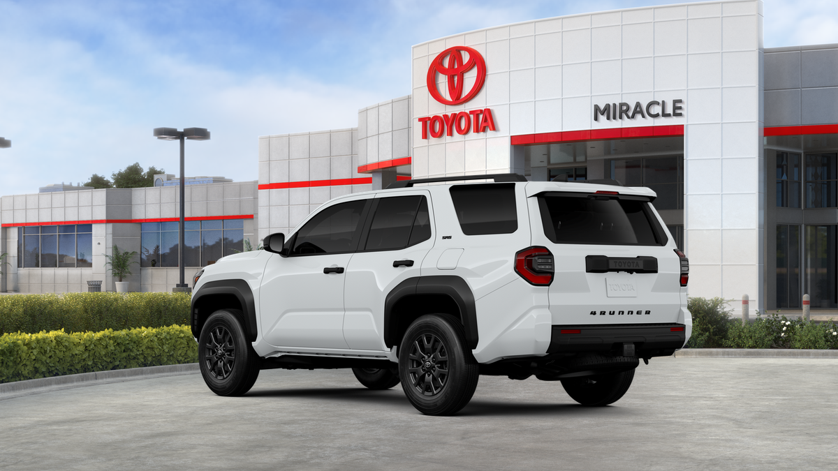 New 2026 White Toyota SR5 image 6