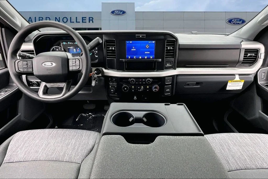 New 2026 Gray Metallic Ford F-350® XLT image 5
