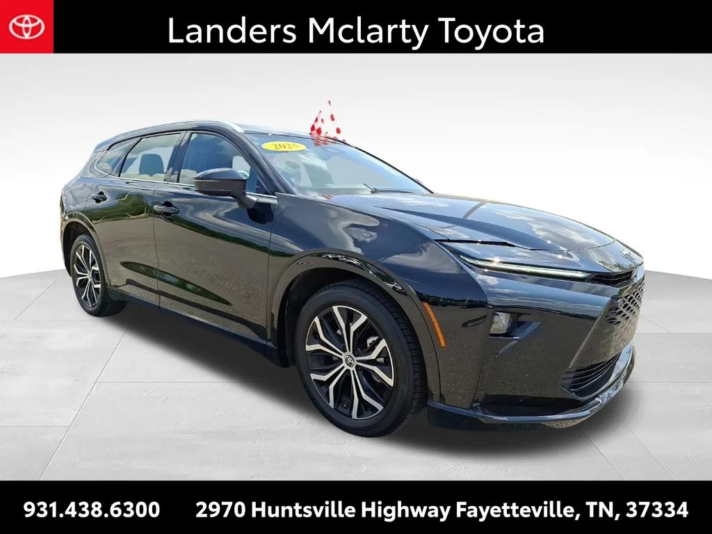 Used 2025 Black Toyota  image 2