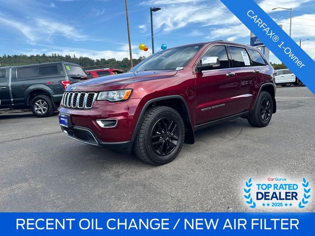 2018 Jeep Grand Cherokee Limited
