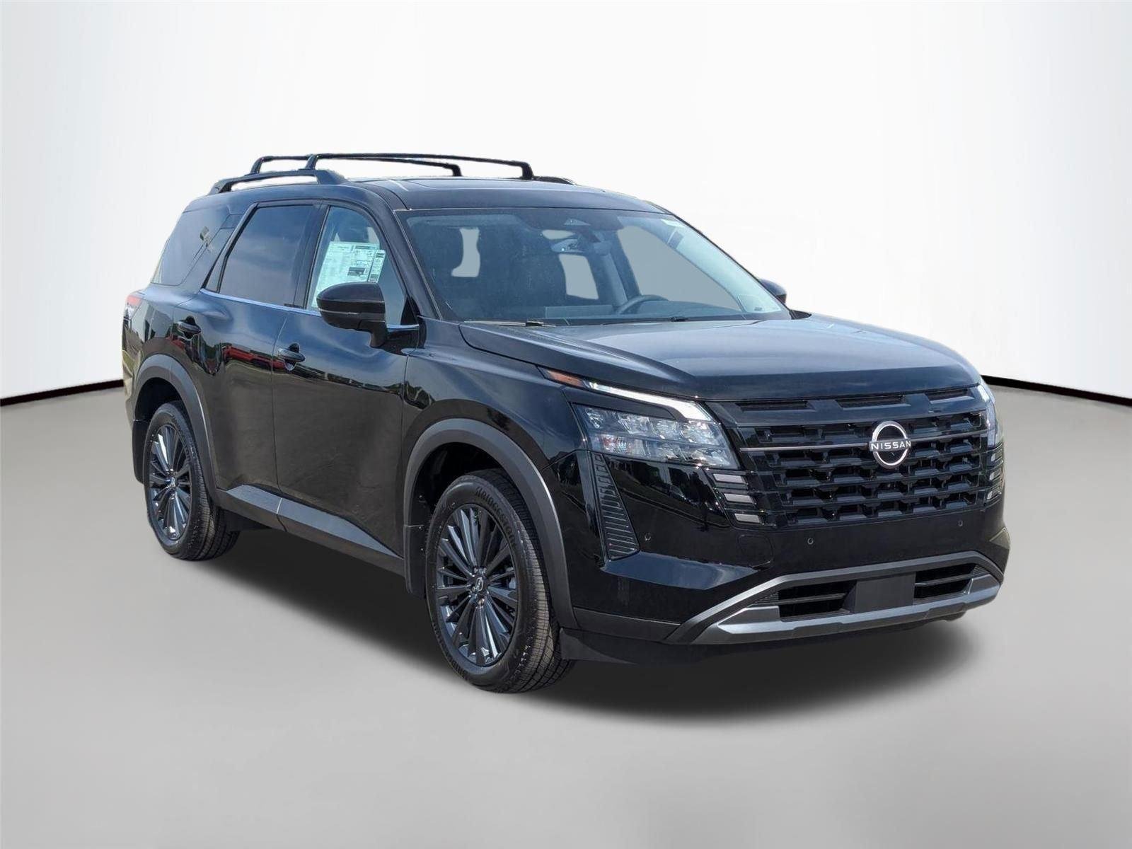 New 2026 Super Black Nissan SL image 4