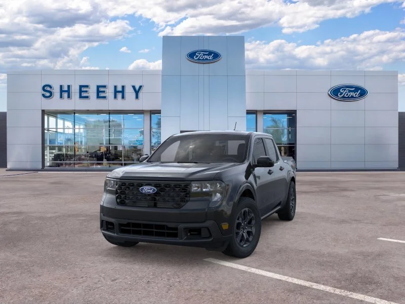 New 2026 Shadow Black Ford XLT image 2