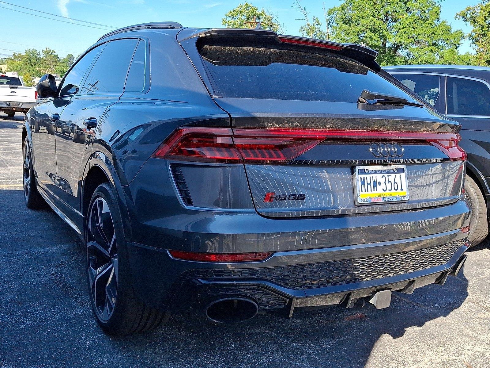Used 2022 Daytona Gray Pearl Effect Audi  image 3
