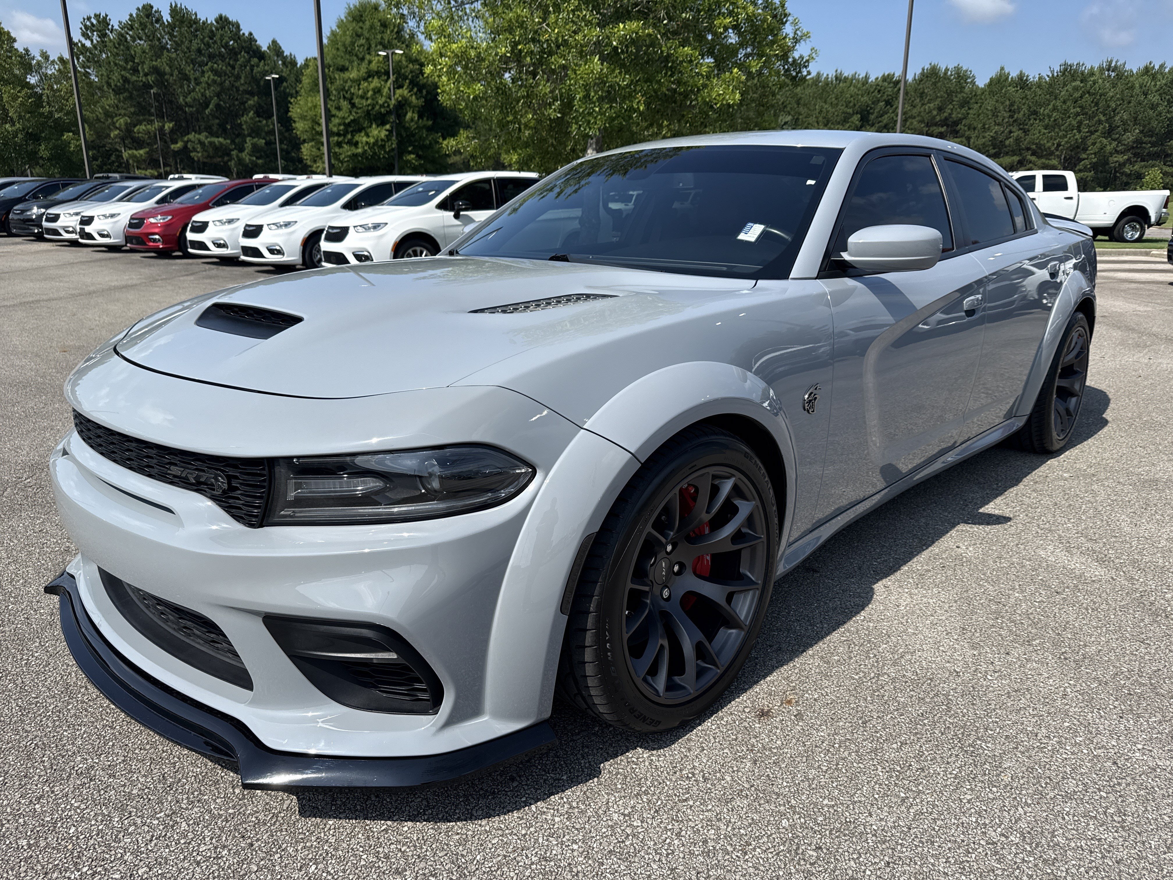 Used 2021 Smoke Show Dodge SRT Hellcat Redeye Widebody image 3