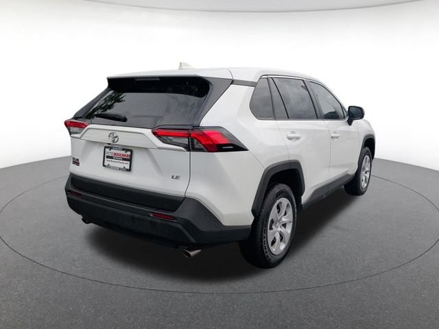 Certified Used 2024 White Toyota LE image 6