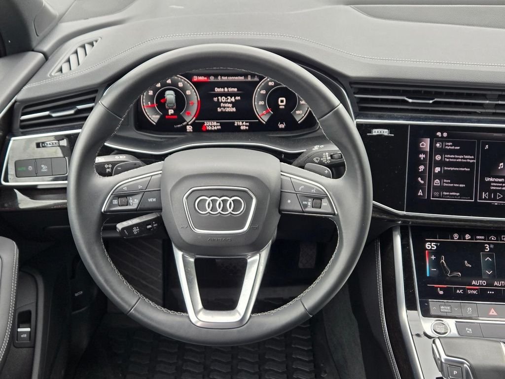 Used 2025 Gray Audi Premium Plus image 16